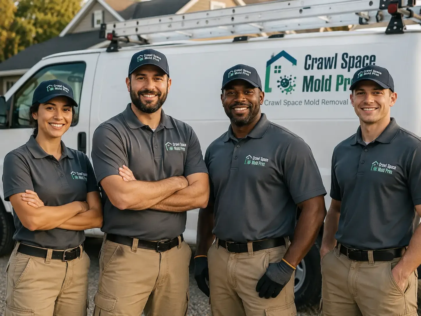 Crawl Space Mold Removal company in Greenbush, VA