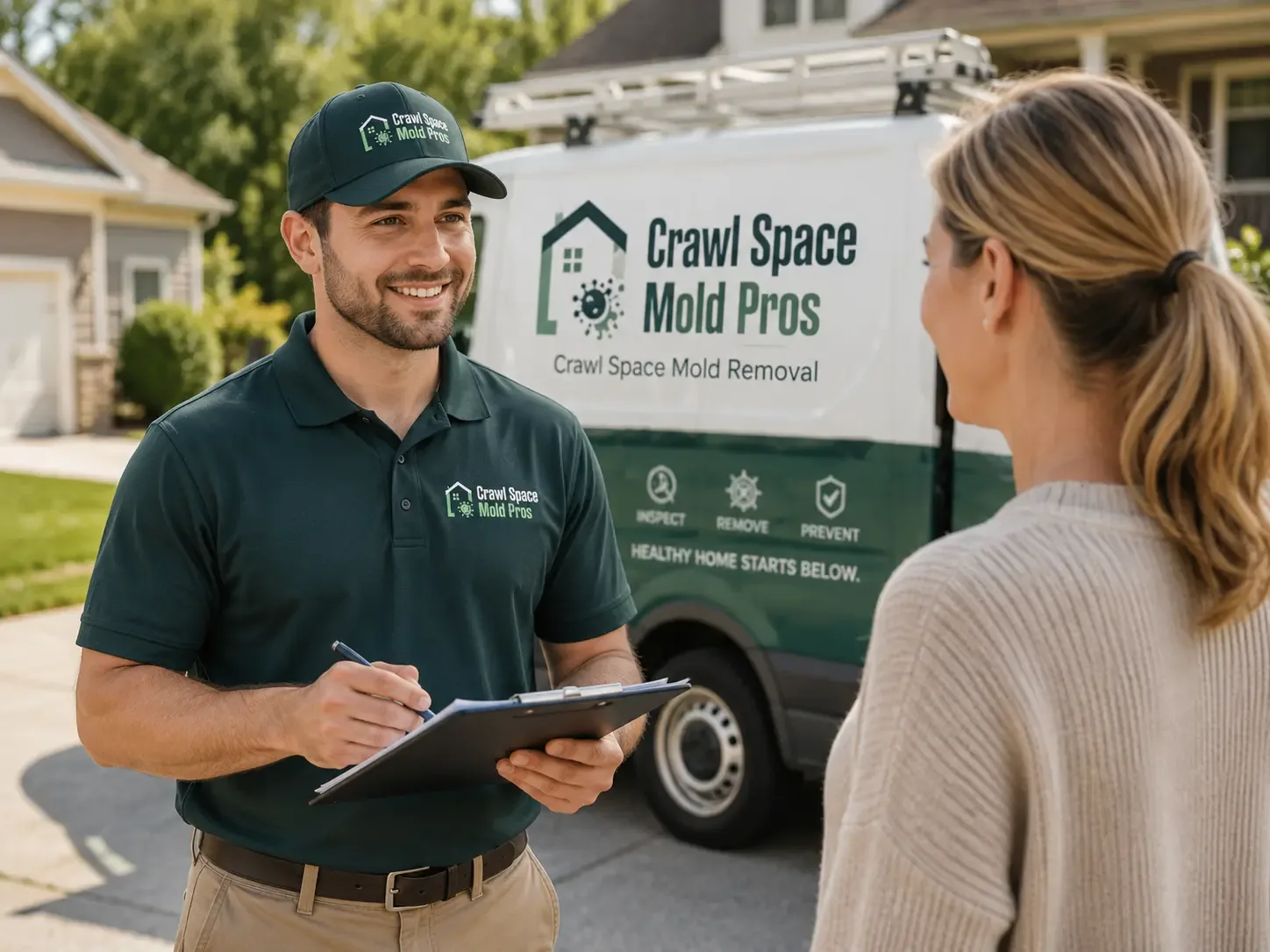 Crawl Space Mold Removal Greenbush, VA FAQs